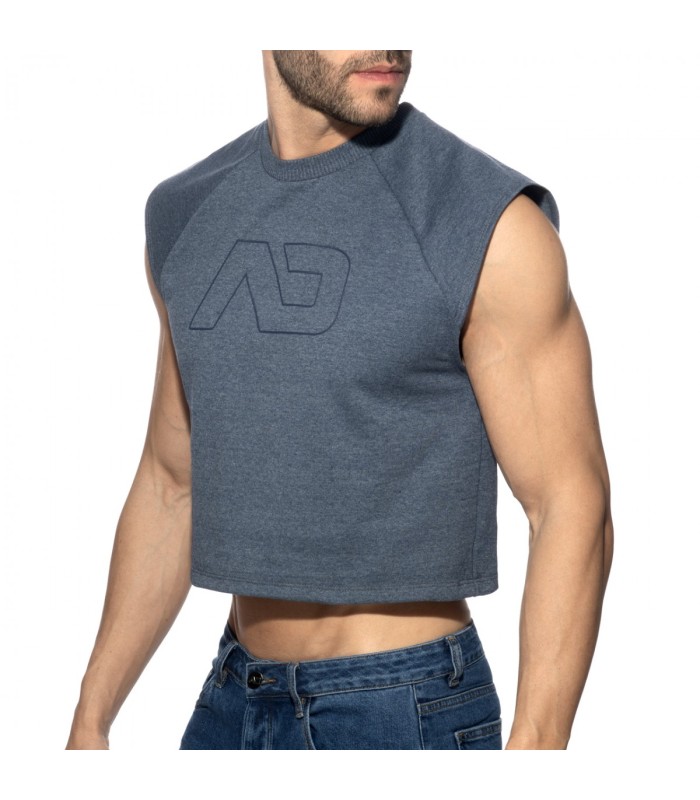 Addicted Crop-Top aus recycelter Baumwolle AD1461