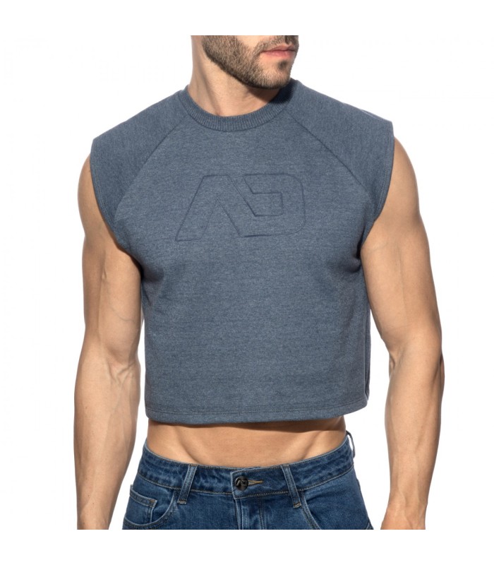 Addicted Crop-Top aus recycelter Baumwolle AD1461
