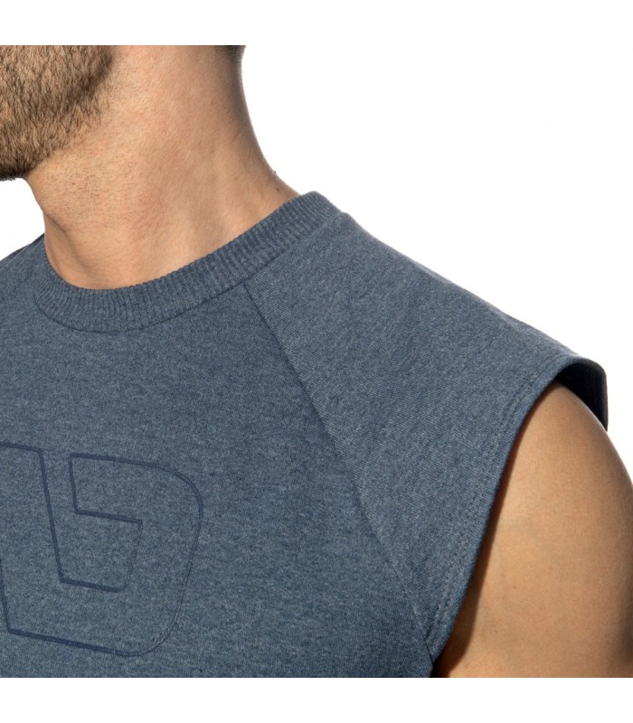 Addicted Crop-Top aus recycelter Baumwolle AD1461