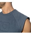 Addicted Crop-Top aus recycelter Baumwolle AD1461