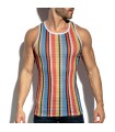 ES Collection Gelato Gestreiftes Tanktop TS373