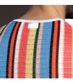 ES Collection Gelato Gestreiftes Tanktop TS373