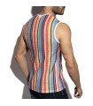 ES Collection Gelato Gestreiftes Tanktop mit breiten Trägern TS374
