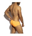 ES Collection Neonfarbiger Bade Slip Mit Knitteroptik 2610