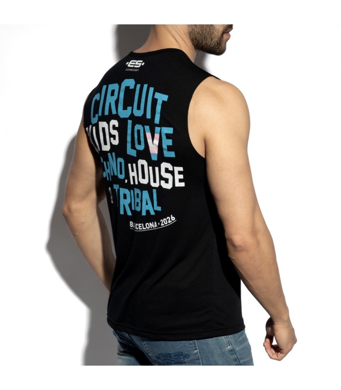 ES Collection Circuit Festival 2026 Tanktop TS370