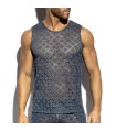 ES Collection Metallic Blumen Tanktop TS361
