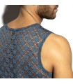 ES Collection Metallic Blumen Tanktop TS361