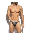 ES Collection Bikini Slip Mit Metallic Blumenmuster UN677