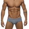 Addicted Sailor Stripe With Sport Strip Brief ADS041 | Addicted Austria – fast delivery