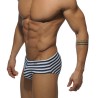 Addicted Sailor Stripe With Sport Strip Brief ADS041 | Addicted Austria – fast delivery