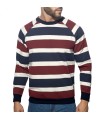Addicted Retro Streifen Pullover AD1438