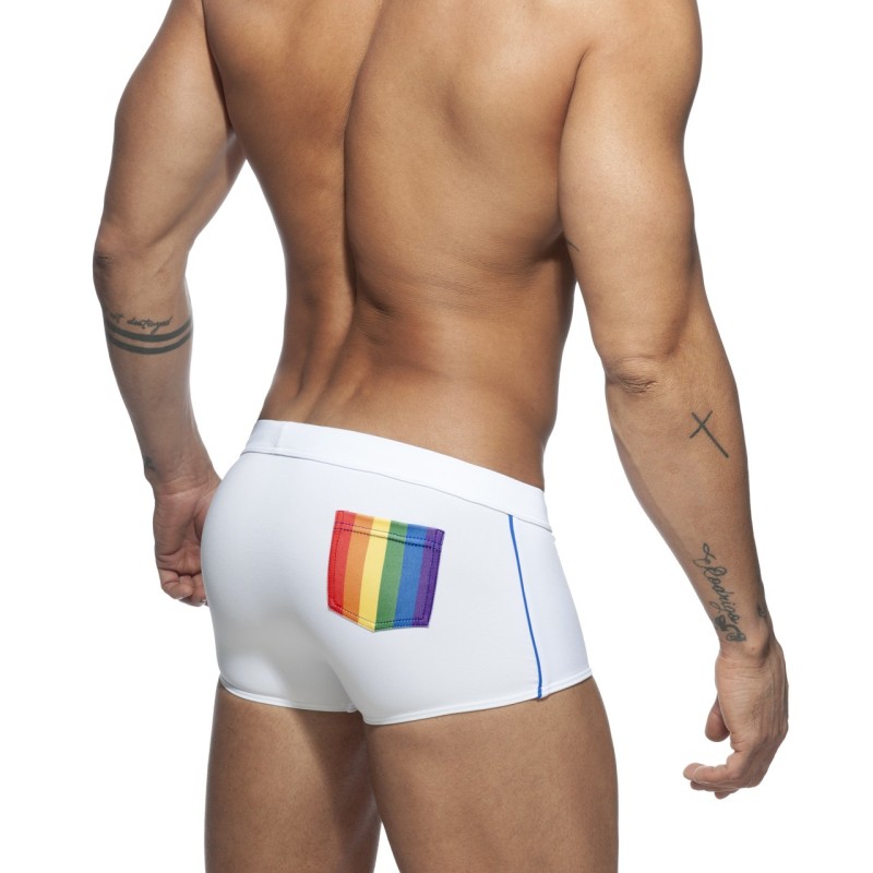 Addicted Rainbow Swim Trunk ADS196 | Addicted Austria – fast delivery
