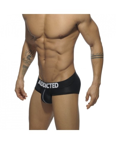 Addicted 3er Pack Netz Slip mit Push Up AD475P