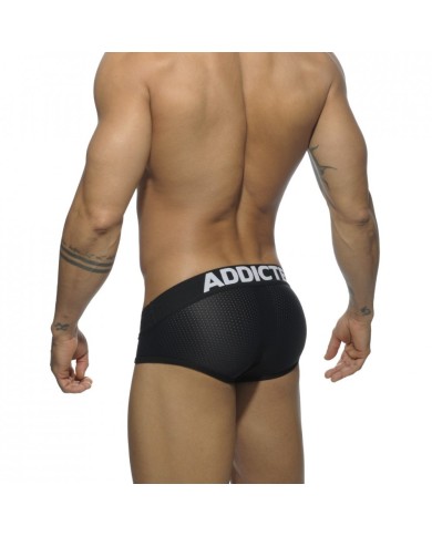 Addicted 3er Pack Netz Slip mit Push Up AD475P