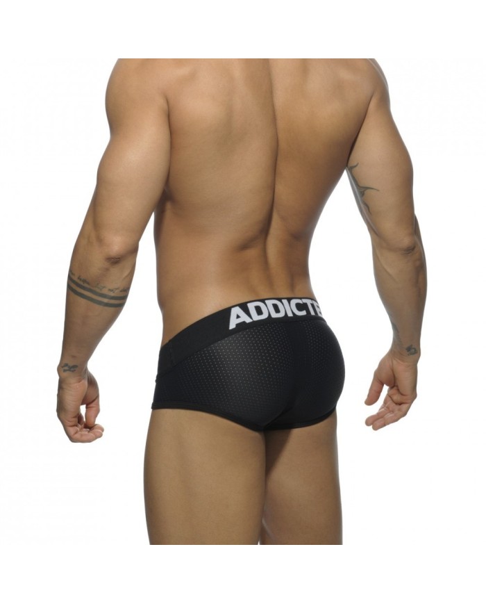 Addicted 3er Pack Netz Slip mit Push Up AD475P