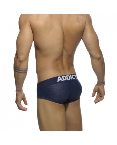 Addicted 3er Pack Netz Slip mit Push Up AD475P
