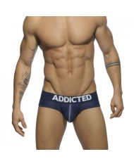 Addicted 3er Pack Netz Slip mit Push Up AD475P