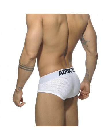 Addicted 3er Pack Netz Slip mit Push Up AD475P