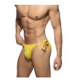 Addicted Mehrfarbiger Bikini Slip Mit Kordeldetails ADS389