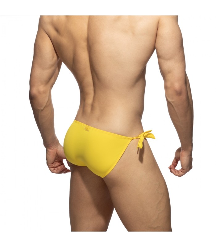 Addicted Mehrfarbiger Bikini Slip Mit Kordeldetails ADS389