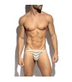 ES Collection Mini-String mit weichem Gittermuster UN674