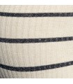 ES Collection String mit Weichem Gittermuster UN675