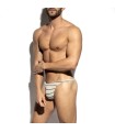 ES Collection String mit Weichem Gittermuster UN675