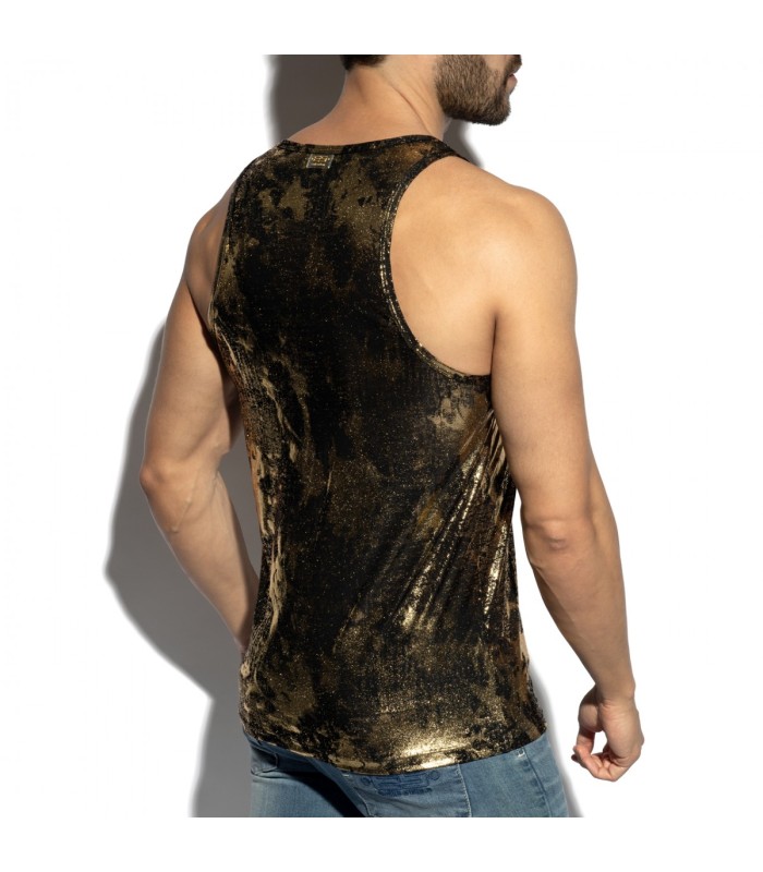 ES Collection Gold + Gold Tanktop TS378