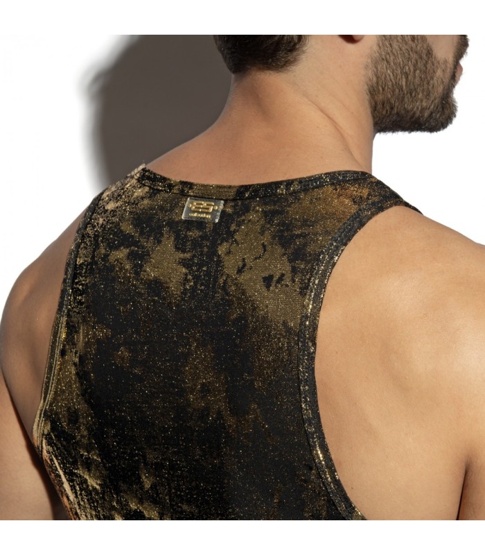 ES Collection Gold + Gold Tanktop TS378