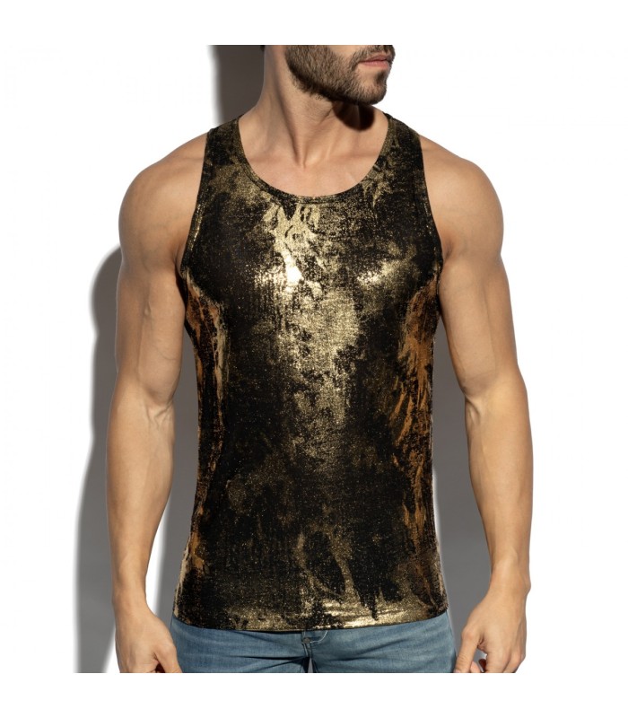 ES Collection Gold + Gold Tanktop TS378