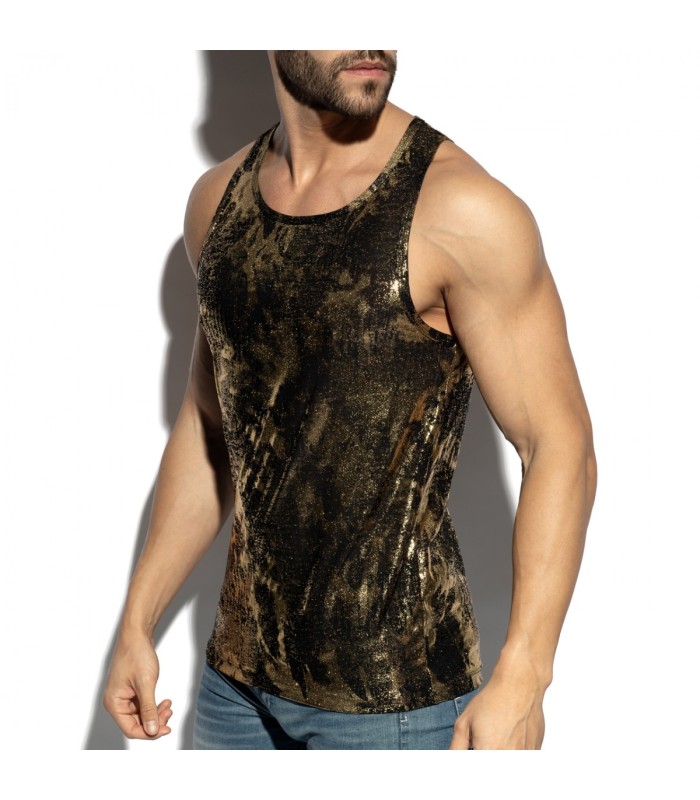ES Collection Gold + Gold Tanktop TS378