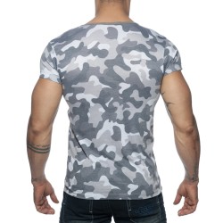 Addicted Washed Camo T-Shirt AD800 | Addicted Austria – fast delivery