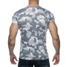 Addicted Washed Camo T-Shirt AD800 | Addicted Austria – fast delivery