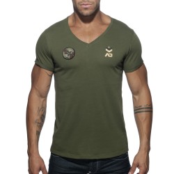 Addicted Militärisches T-Shirt AD610 | Addicted Österreich – schneller Versand
