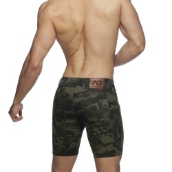 Addicted Bermuda Jeans mit Tarnmuster AD913 | Addicted Österreich – schneller Versand