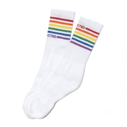 Addicted Rainbow Socks AD838 | Addicted Austria – fast delivery