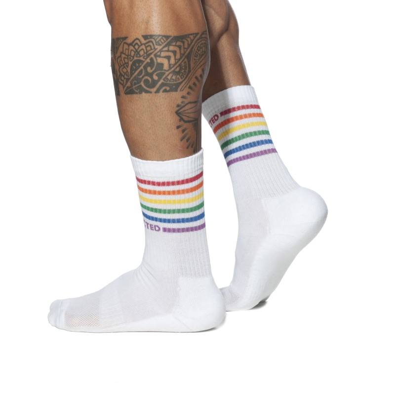 Addicted Regenbogen Socken AD838 | Addicted Österreich – schneller Versand