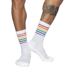 Addicted Rainbow Socks AD838 | Addicted Austria – fast delivery
