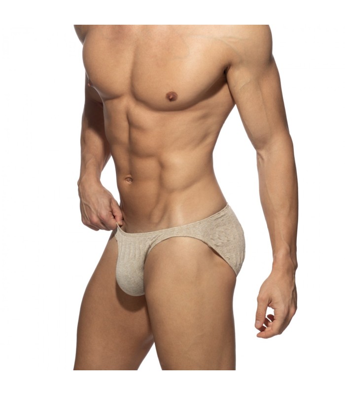Addicted Bikini Slip Mit Rippstruktur AD1479