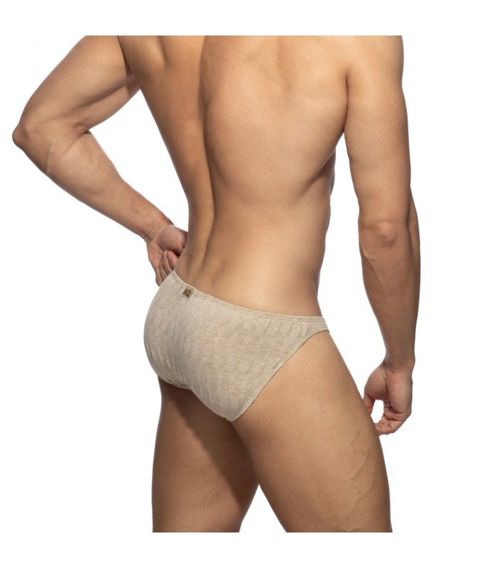 Addicted Bikini Slip Mit Rippstruktur AD1479