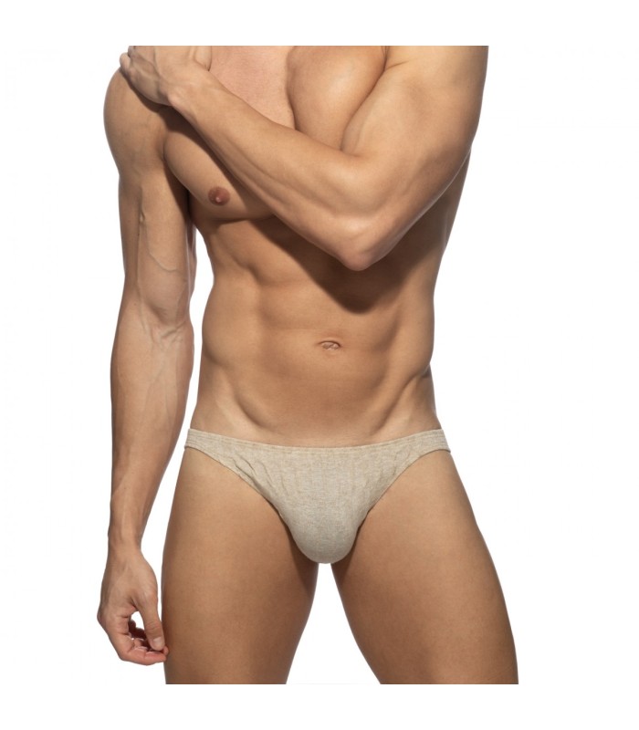 Addicted Bikini Slip Mit Rippstruktur AD1479