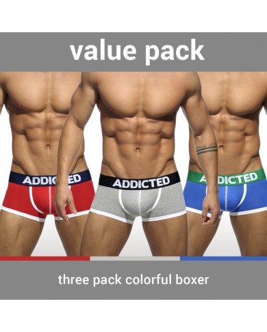 Addicted 3er Pack Basic Boxer AD302P