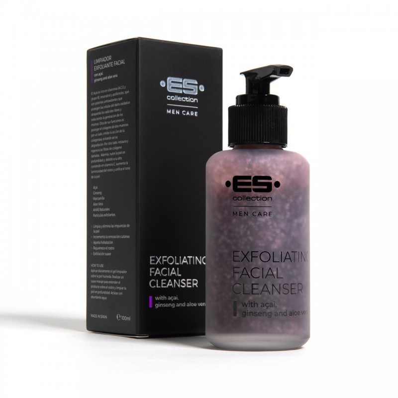 ES Collection Exfoliating Facial Cleanser AC144 | Addicted Austria – fast delivery