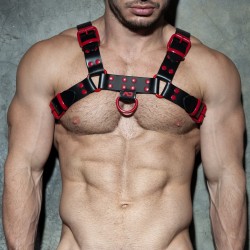 Addicted Leather Color Harness ADF119 | Addicted Austria – fast delivery