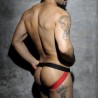 Addicted Gestreifter Fetisch-Jockstrap ADF13 | Addicted Österreich – schneller Versand