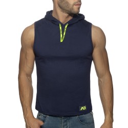 Addicted Baumwollpullover mit Bandverzierun AD1001 | Addicted Österreich – schneller Versand