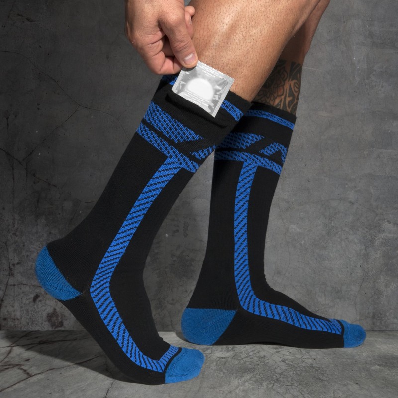 Addicted Fetisch lange Socken mit Taschen ADF109 | Addicted Österreich – schneller Versand