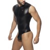 Addicted Front Zip Rub Body-String ADF142 | Addicted Austria – fast delivery