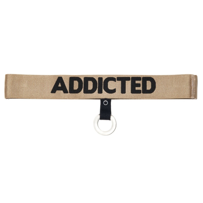Addicted Riemen mit abnehmbarem Penisring AD859 | Addicted Österreich – schneller Versand