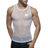 Addicted schwarz & weißes Netz Tanktop AD848 | Addicted Österreich – schneller Versand